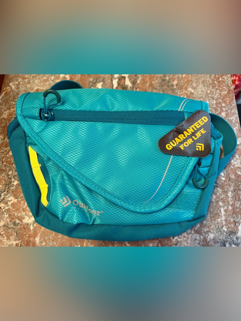Teal Outdoor Products Fanny Pack- Lightweight NWT